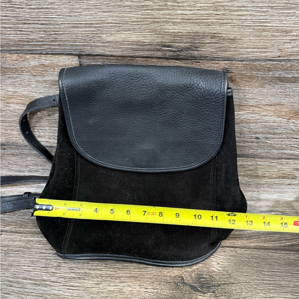 RARE‎ Vintage Coach Berkeley Backpack #9016 Black Flaw - Picture 2 of 10